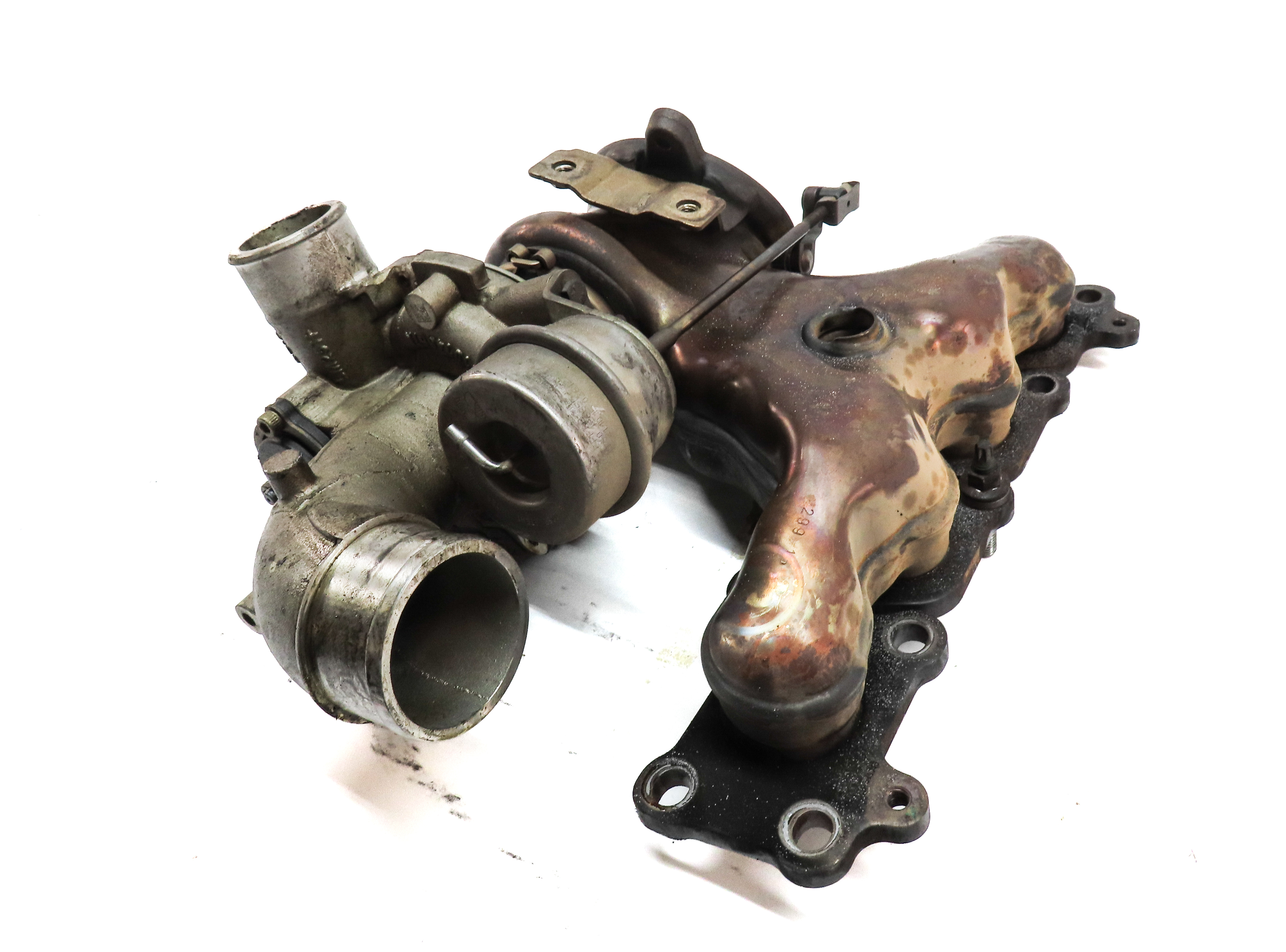 14-17 RANGE ROVER EVOQUE DISCOVERY SPORT (L538 L550) 2.0L ENGINE TURBOCHARGER — exact item pictured